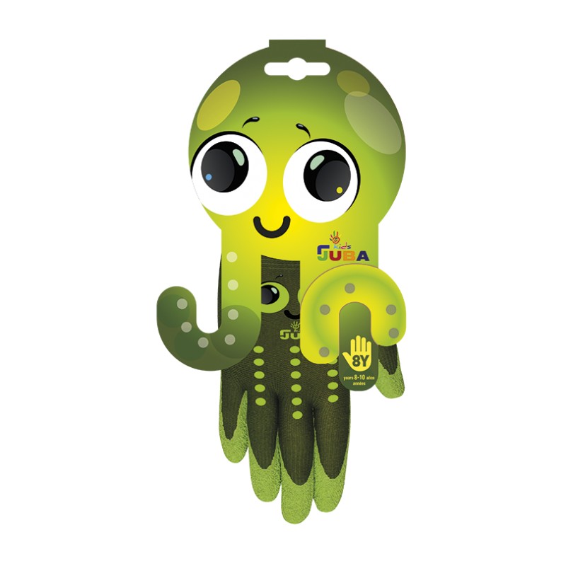 Guante para niños jardín