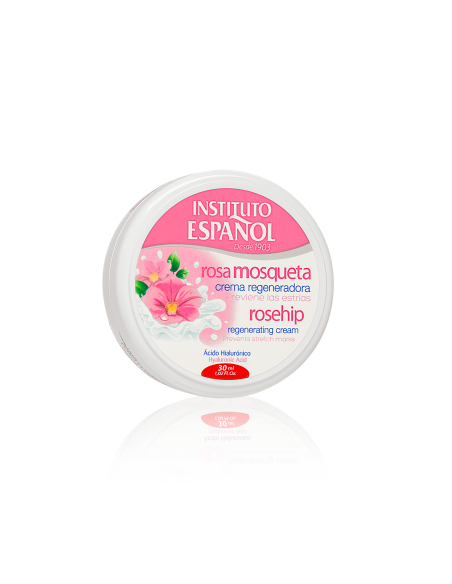 Crema hidratante rosa mosqueta 30 ml Instituto Español