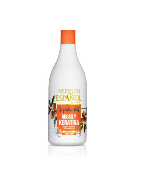 Champú argán y keratina 750 ml Instituto Español