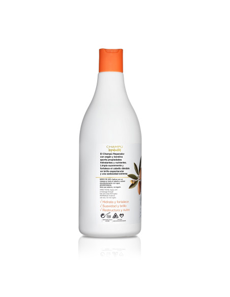 Champú argán y keratina 750 ml Instituto Español