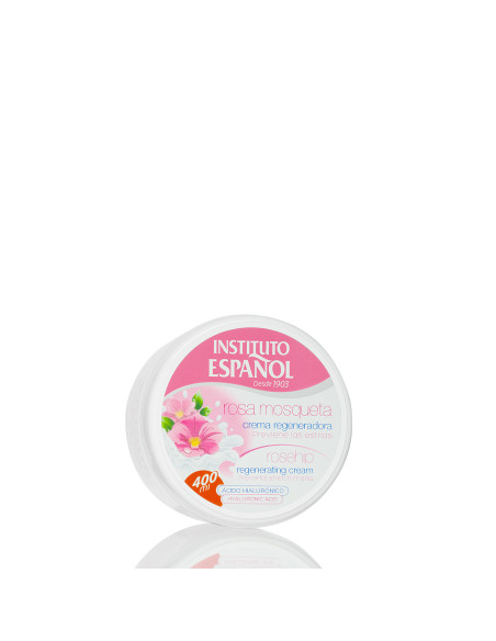 Crema hidratante rosa mosqueta 400 ml Instituto Español