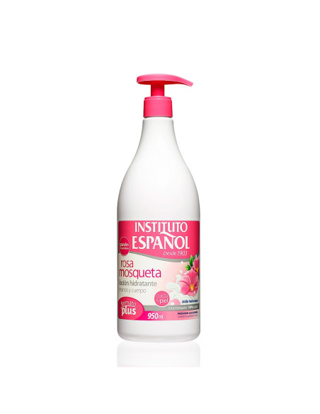 Loción hidratante rosa mosqueta 950 ml Instituto Español