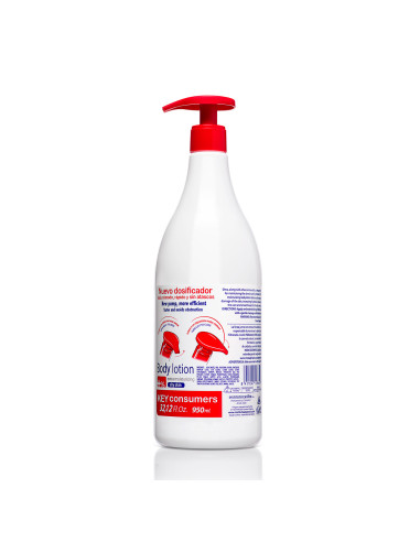Loción hidratante urea 950 ml Instituto Español