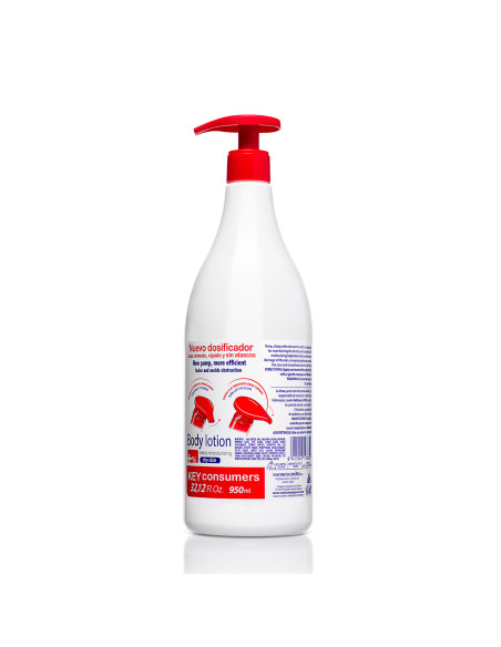 Loción hidratante urea 950 ml Instituto Español