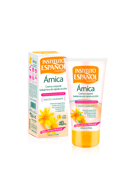 crema de árnica 150 ml Instituto Español