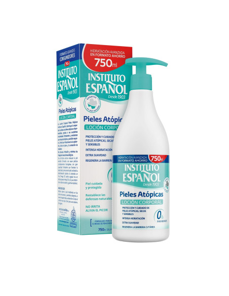 Loción hidratante piel atópica 750 ml Instituto Español