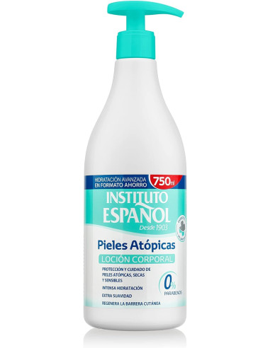 Loción hidratante piel atópica 750 ml Instituto Español