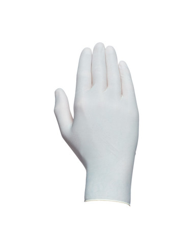 Guante desechable latex natural sin polvo